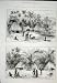 Challenger Voyage Admiralty Islands Village Print 1875