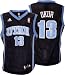 Mehmet Okur Utah Jazz Blue Youth Replica Adidas NBA Jersey - Medium (10-12)