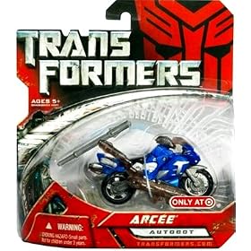 Transformers Scout Arcee Figure