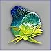 Mahi Mahi Dolphin Fish Car Motorcycle Truck Boat Skateboard Laptop Luggage Vinyl Sticker Graffiti Laptop Luggage Decals Bumper Stickers