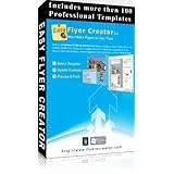 Easy Flyer Creator 2.0 - Design Flyers, Business Flyer Templates, Brochures, Desktop Publishing Templates + FREE Upgrade to Version 3.0