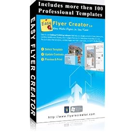 Easy Flyer Creator 2.0 - Design Flyers, Business Flyer Templates, Brochures, Desktop Publishing Templates FREE Upgrade to Version 3.0