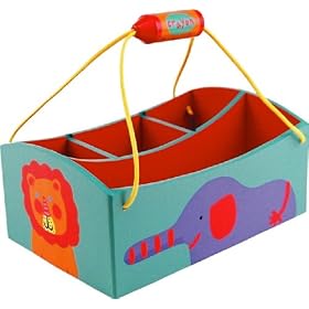 Click here to buy Tatutina Jungle Animal Crayon Caddy by Tatutina.