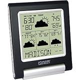 La Crosse Technology Weather Direct WD-3106UR-B 4 Day LITE Internet Powered Wireless Forecaster