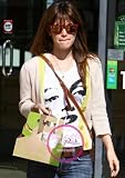 Monrow Monrow Marilyn Monroe Tee Shirt as seen on Rachel Bilson