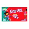 Pampers Easy Ups Value Pack for Girls, Size 5, 80-Count Box