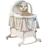 Delta Children's Products Clayton Rocking Bassinet