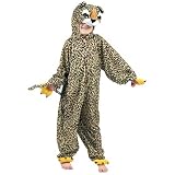 Kids Animal Boogie Woogie Leopard Fancy Dress Costume M