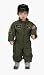 Jr Armed Forces Pilot Suit w/ Cap Infant Costume Age 18mo.