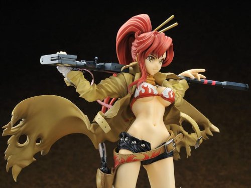 Cover image : 天元突破グレンラガン  謎の賞金稼ぎ ヨーコ・リットナー (1/8スケールPVC塗装済み完成品)