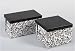 CD-Box, Pappe, Flower B&W 16,5