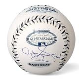 Grady Sizemore Autographed 2008 MLB All-Star Game Baseball