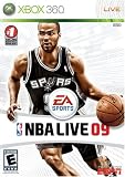 NBA Live 2009 Xbox 360