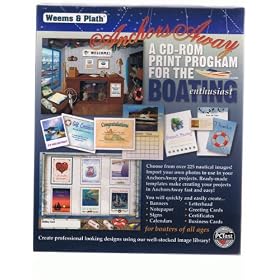 Anchors Away - CD-ROM Print Program for Boaters