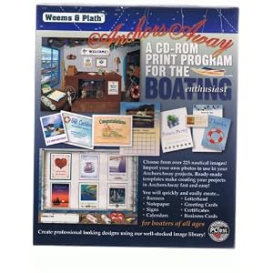 Anchors Away - CD-ROM Print Program for Boaters by 