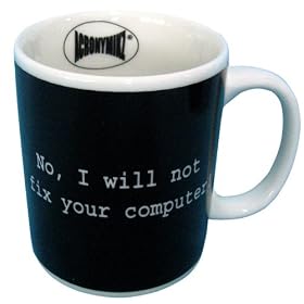 Acronymikz Mug No I Will Not Fix Your Computer