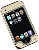 Gilty Couture - Slider Case 14K Gold Plated For iPod Touch - Clear Stones