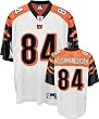 T.J. Houshmandzadeh White Reebok NFL Premier Cincinnati Bengals Jersey