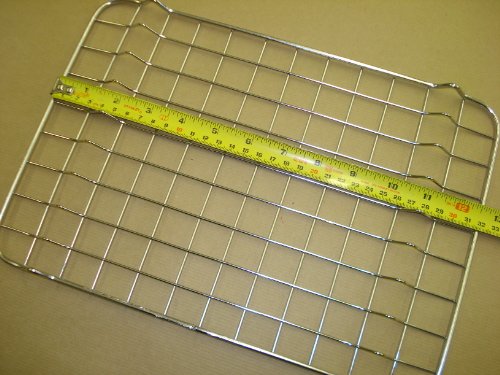 STAINLESS STEEL meat rack wire roaster grill stand / cake cooling tray