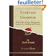 tin sign Egyptian Grammar: