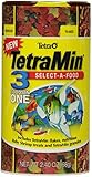 Tetra 77031 TetraMin Flakes Select-a-Food, 2.4-Ounce, 250-ml