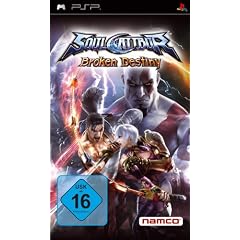 Soul Calibur - Broken Destiny