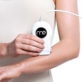 HoMedics Me My Elos Quartz - Depiladora, tecnología ELOS, potencia total de 9 joules/cm2