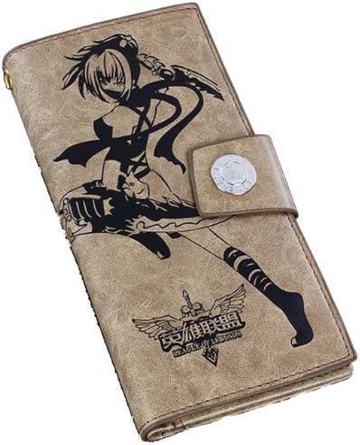 Three Bear League Of Legends Anime Purse