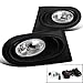 Spec-D Tuning LF-RSX02OEM-RS Acura Rsx Base/Type-S Oem Style Fog Lights Clear