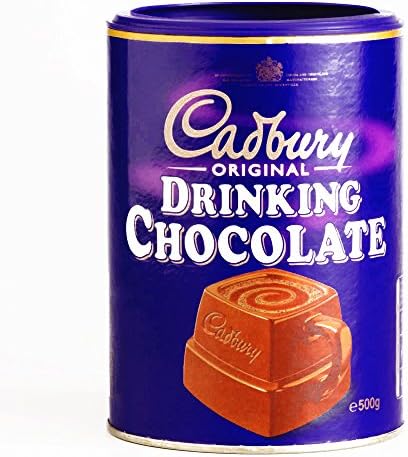 Cadbury Drinking Chocolate - Gourmet Christmas Gift for the Holidays (3 Items per Order, Not per Case)