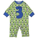 【H28年春物】 chocola(ショコラ) 天竺ロケットPtカバーオール 70cm/キミドリ系 NO.CH-1621-63074