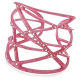[ベリシマ]BELLISSIMA ブレスレット バングル ラインストーン メッシュ バングルBMB5096PR