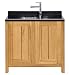 Sonoma Light Kitchen 2 Door Base Unit
