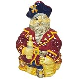 Ceramic Pirate Cookie Jar