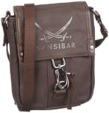 Sansibar Mistral B-305 MI 05, Sac &agrave; main mixte adulte - Marron/espresso
