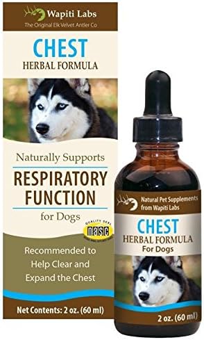 Wapiti Labs Chest Herbal Formula for Respiratory Function - 2 oz