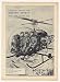 1963 Agusta Bell 47G-3B1 204B 47J-3B1 Helicopter 3-Page Print Ad