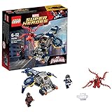 レゴ スーパー・ヒーローズ カーネイジのS.H.I.E.L.D. スカイアタック 76036