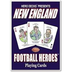 Hero Decks - New England Patriots - Playing Cards