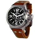 TW Steel - TW6 TW Steel Chronograph 45mm Black Dial - Unisex