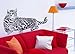 Huge Cheetah Leopard Jaguar Cat Wall Mural Vinyl Decal
