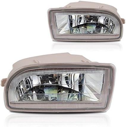 RX3 98-07 Toyota Land Cruiser FJ100 Fog Lights - (Clear) - (Wiring Kit Included)