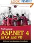 Professional ASP.NET 4 in C# and VB