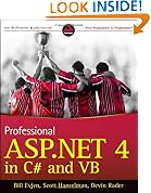 Professional ASP.NET 4 in C# and VB
