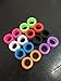 BodyJ4You Silicone Tunnel Plugs 16mm Ear Expander Stretching Kit 16PCS Flexible Double Flared 5/8