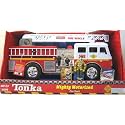 Tonka Mighty Motorized Fire Truck with Figure
