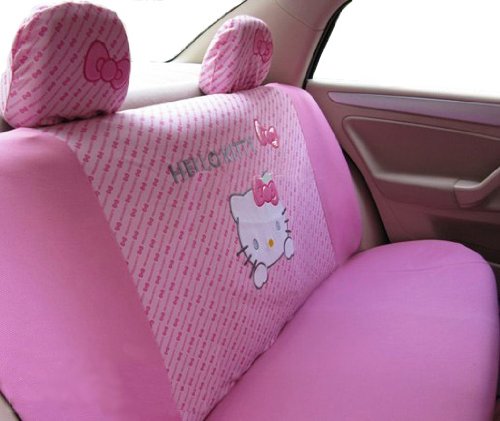 EMS Shipping kitty Auto Car Seat Cover Accessories - 10pcs Kit (Model: ZJ000151)