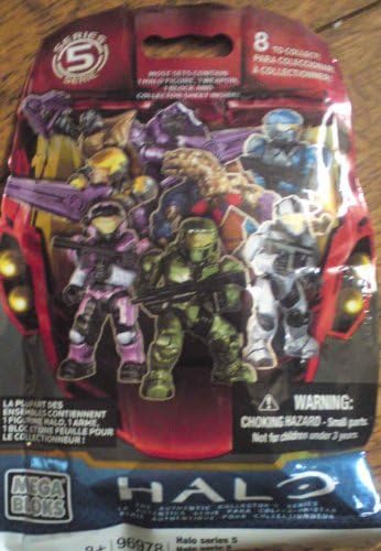 Mega Bloks Halo Mystery Pack Series 5 - 1 Random Figure