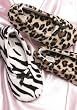 Animal Print Fuzzy Slippers