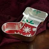 STOCKING CANDY DISH